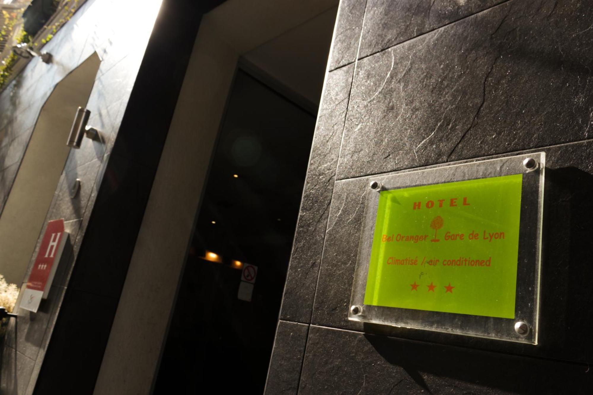 Hotel Bel Oranger Gare De Lyon Париж Екстериор снимка
