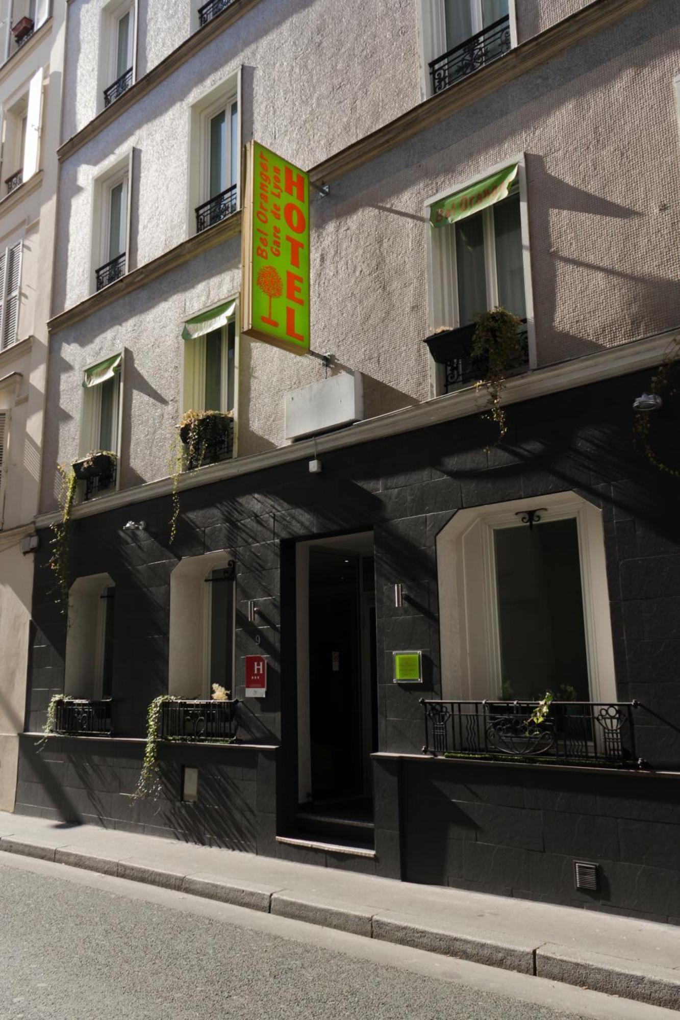 Hotel Bel Oranger Gare De Lyon Париж Екстериор снимка